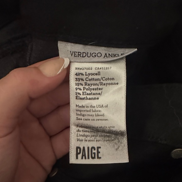 PAIGE skinny jeans - Picture 6 of 6